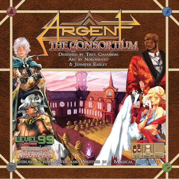 Argent: The Consorcium