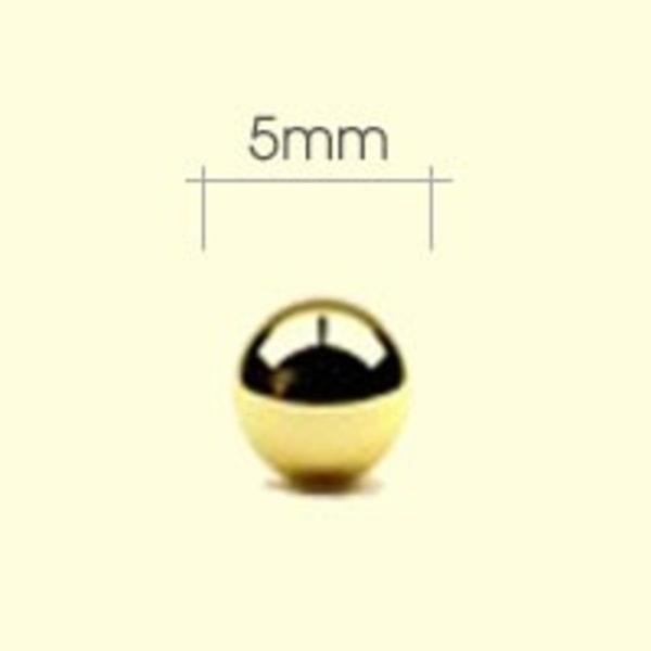 NeoCube Gold 5mm - náhradní kulička
