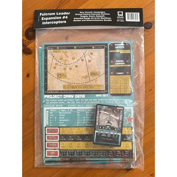 Fulcrum Leader - Expansion 4: Interceptors