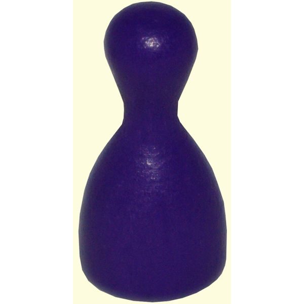 Figurka halmička Fialová