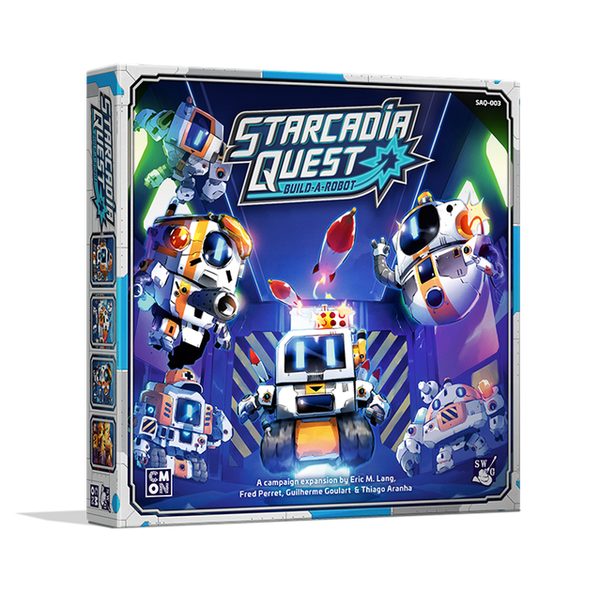 Starcadia Quest - Build-A-Robot