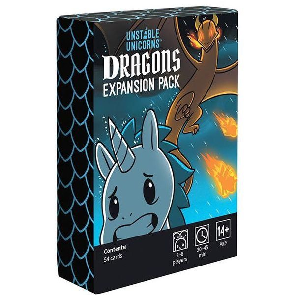 Unstable Unicorn: Dragons Expansion Pack