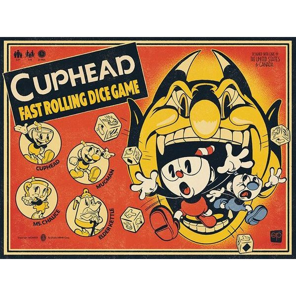 Cuphead: Fast Rolling Dice Game