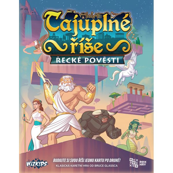 Tajuplné říše: Řecké pověsti