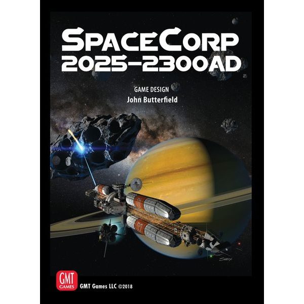 SpaceCorp 2025-2300 AD