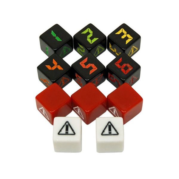 Rallyman GT - Dice Pack