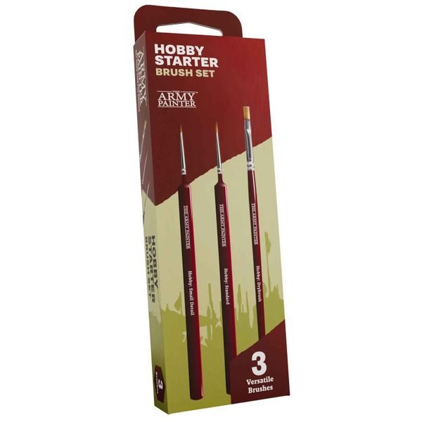 The Army Painter - Hobby Starter Brush Set