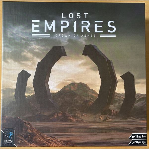 Lost Empires - Crown of Ashes