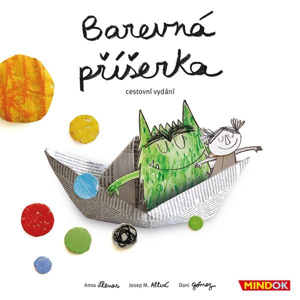 Barevná příšerka: cestovní