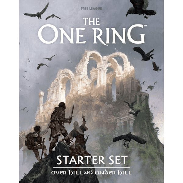The One Ring Starter Set: Over Hill & Under Hill