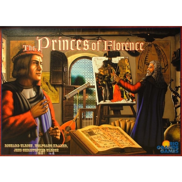 The Princes of Florence (Rio Grande Games)