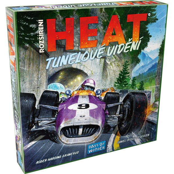 Heat - Tunelové vidění (poškozený obal)