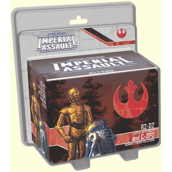 Imperial Assault Ally Pack: R2-D2 and C-3PO
