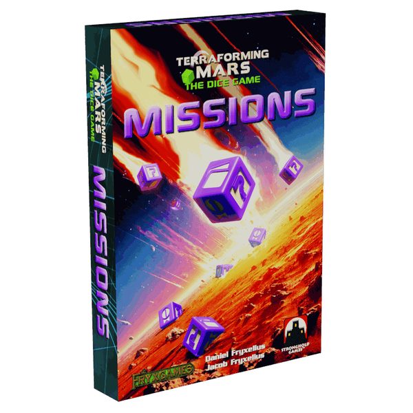 Terraforming Mars: The Dice Game - Missions