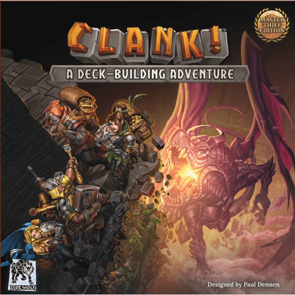 Clank!: A Deck-Building Adventure (Master Thief Edition)