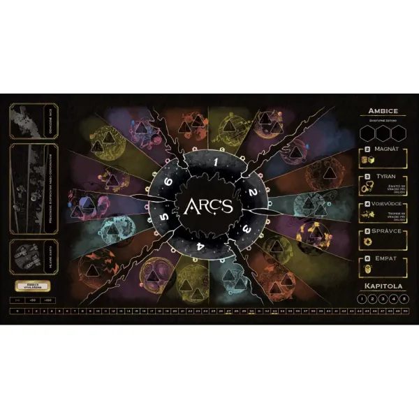 Arcs - neoprenová mapa