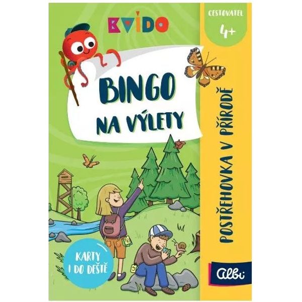Kvído: Bingo na výlety