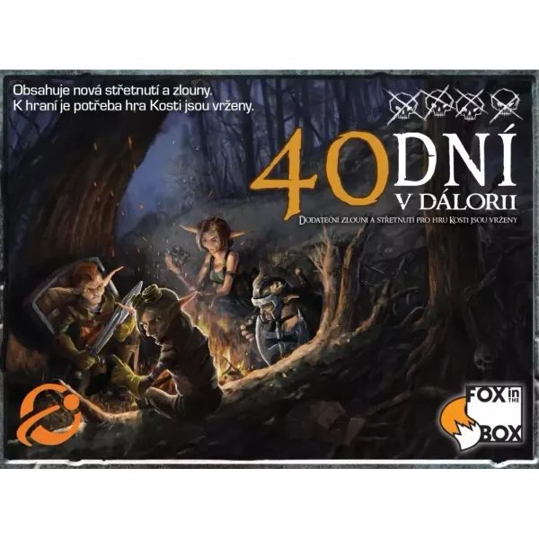 Kosti jsou vrženy - 40 dní v Dálorii