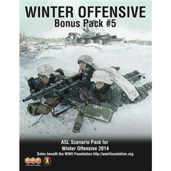 ASL Winter Offensive 2014 Bonus Pack