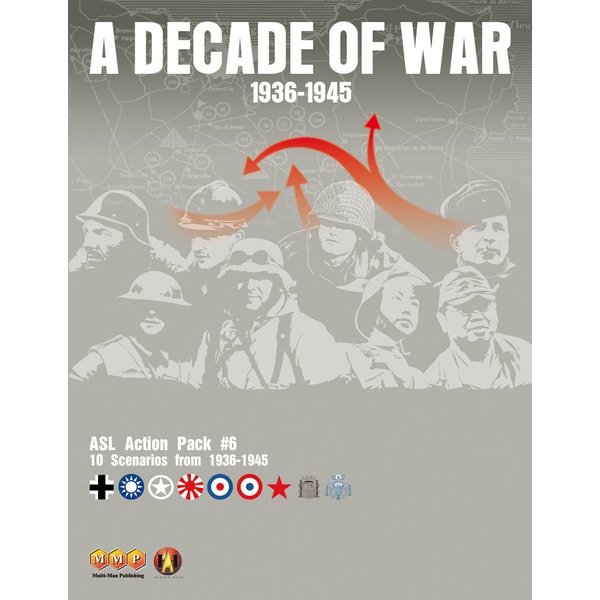 ASL: Action Pack 6 - A Decade of War