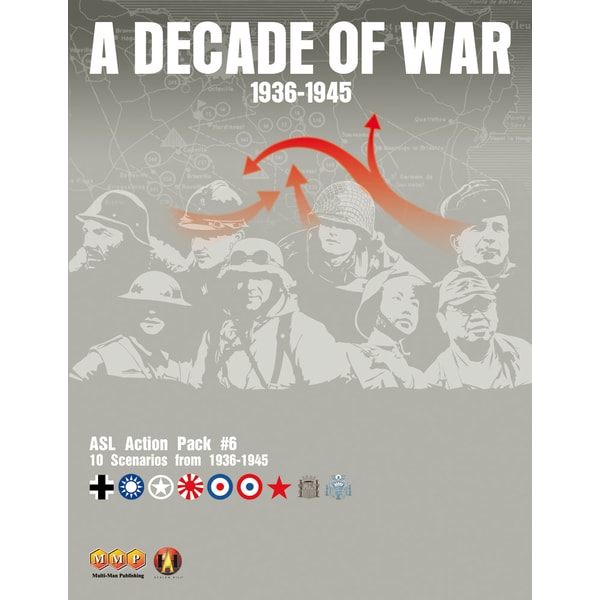 ASL: Action Pack 6 - A Decade of War