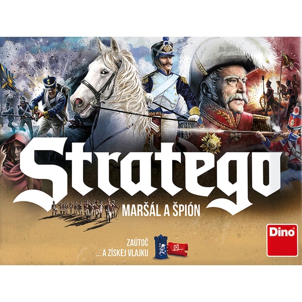 Stratego - Maršál a Špión