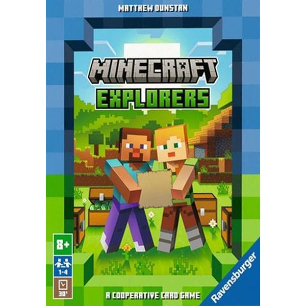 Minecraft Explorers (CZ) (poškozený obal)