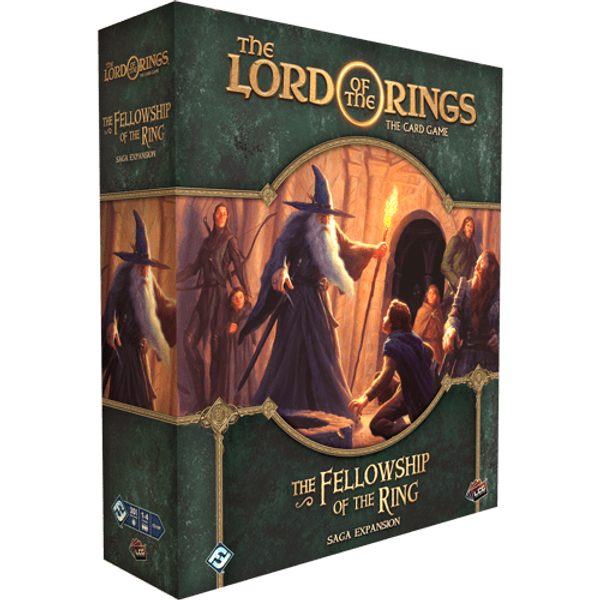 The Lord of the Rings: The Card Game - The Fellowship of the Ring: Saga Expansion