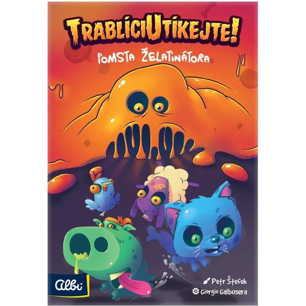 Trablíci utíkejte! Pomsta Želatinátora