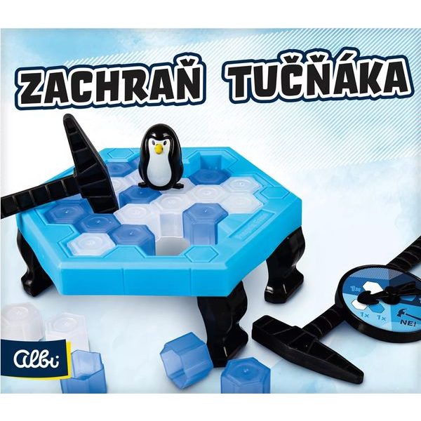 Zachraň tučňáka