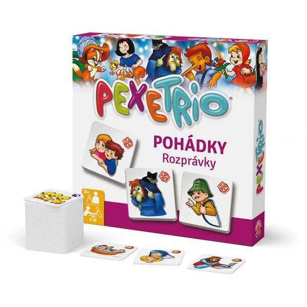 Pexetrio Pohádky