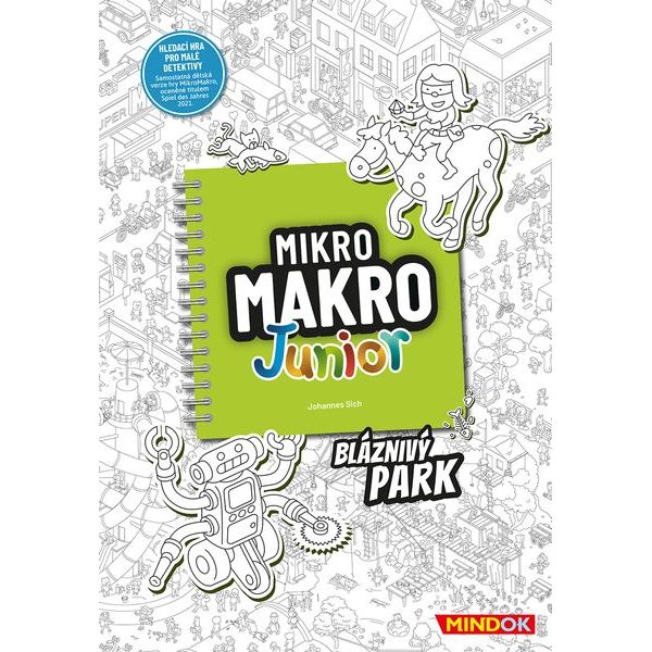 MikroMakro Junior: Bláznivý park