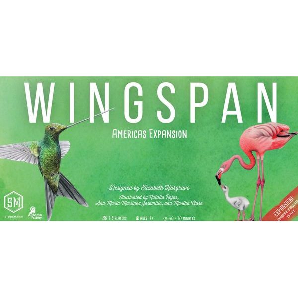 Wingspan - Americas Expansion