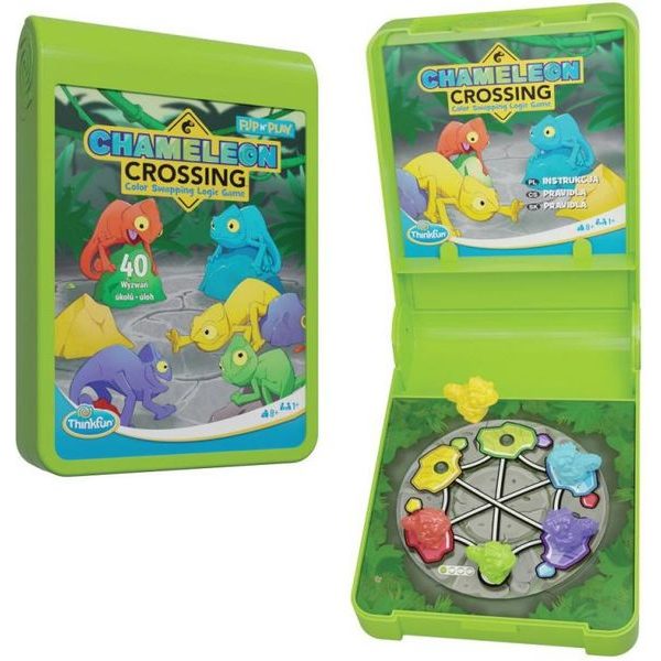 Flip & Play Ztracení chameleoni