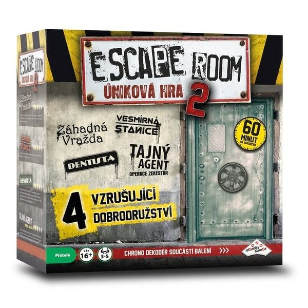 Escape Room: Úniková hra 2
