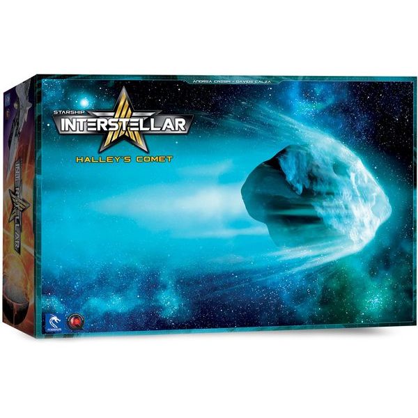 Starship Interstellar - Halley's Comet