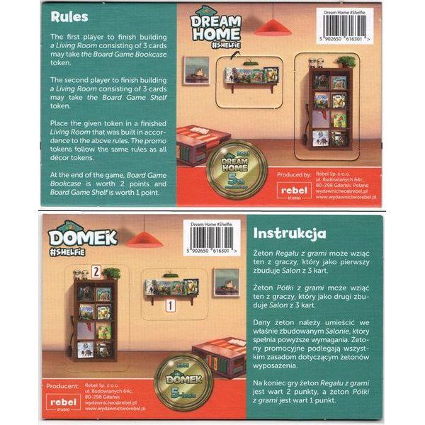 Dream Home (Dům snů) - Shelfie promo