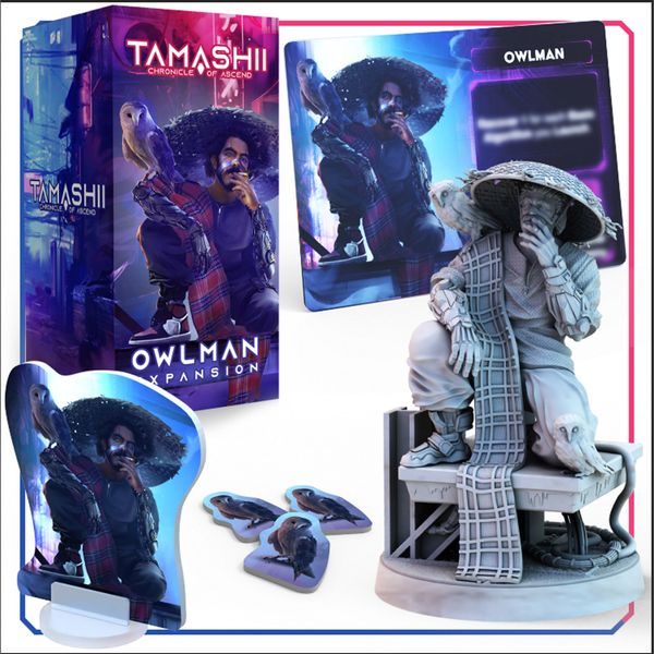 Tamashii - Owlman