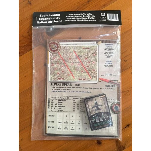 Eagle Leader - Expansion 3: Italian Air Force