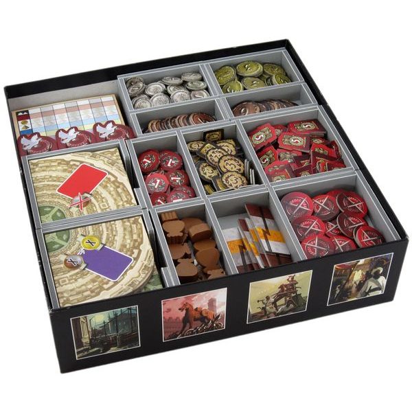 7 Divů světa (7 Wonders) původní vydání - Insert (Folded Space)