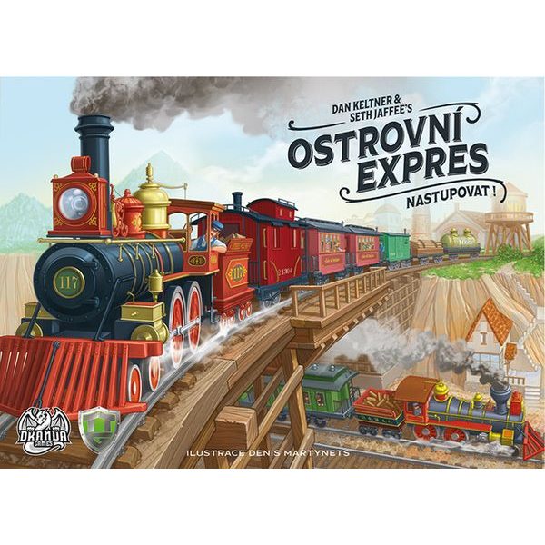 Ostrovní expres: Nastupovat!