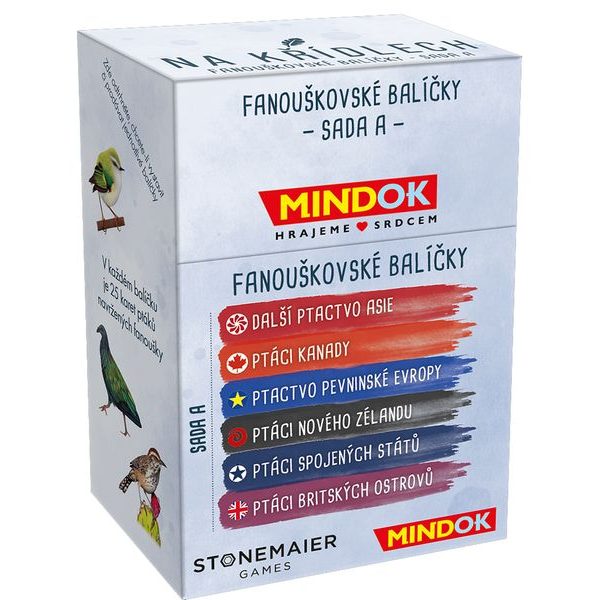 Na křídlech - Fanouškovské balíčky