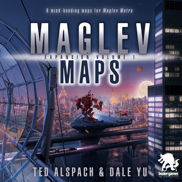 Maglev Metro - Maglev Maps (Expansion Volume 1)