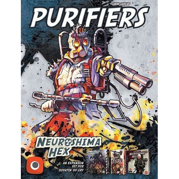 Neuroshima Hex - Purifiers