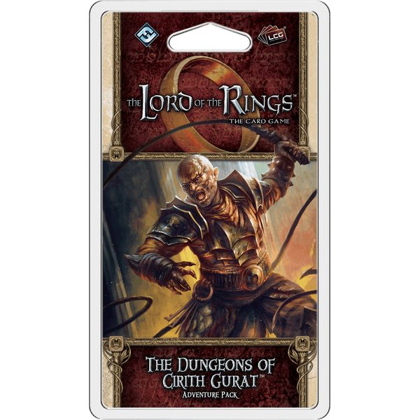 The Lord of the Rings: The Card Game - The Dungeons of Cirith Gurat Expansion Pack