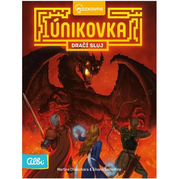 Únikovka: Dračí sluj