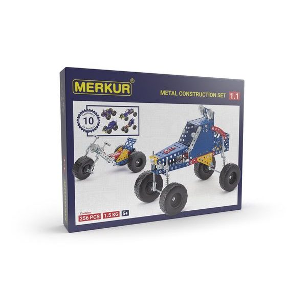 MERKUR Stavebnice vozidel (1.1)