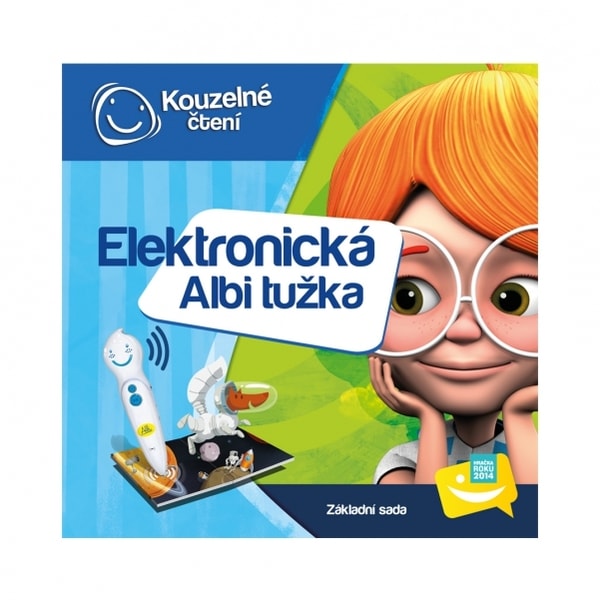 Kouzelné čtení: Elektronická Albi tužka | SVĚT-HER.CZ | Společenské deskové  hry - Hrajte si!