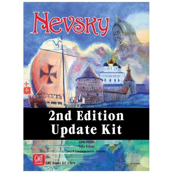 Nevsky: Update Kit to 2nd Edition