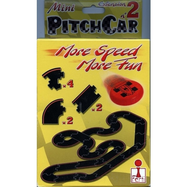 Pitchcar mini: 2. rozšíření (More Speed, more Fun)